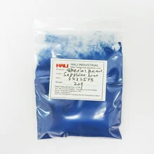 Специальный жемчужный пигмент, перламутровый пигмент, слюдяной порошковый пигмент, товар: 64825PB, цвет: сапфировый синий, 20 г в партии