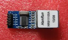 ENC28J60 LAN Ethernet Network Board Module for arduino 25MHZ Crystal AVR 51 LPC STM32 3.3V