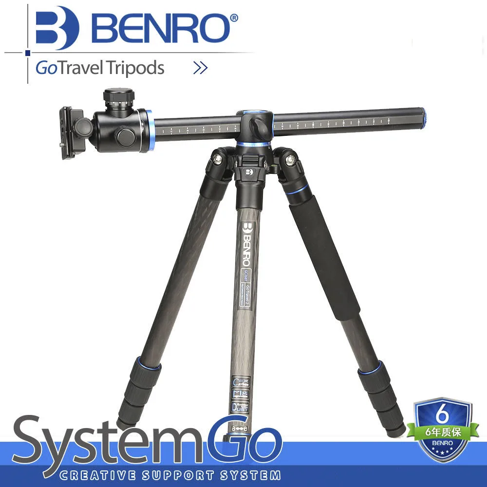 Benro Prefessional Tripod For SLR Camera GC268TV2 Carbon Fiber Photography Accessories Camera