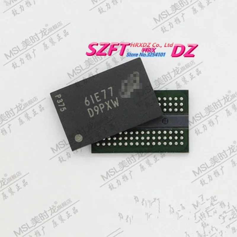 SZFTHRXDZ 100% Новый оригинальный MT41J256M16HA-125: E D9PXW BGA | Обустройство дома