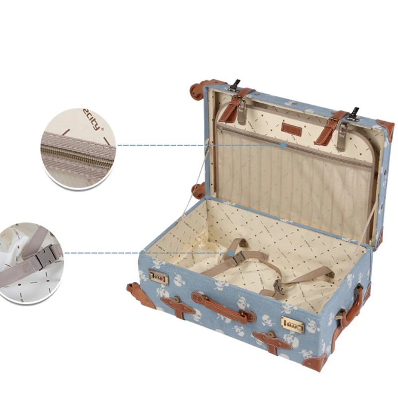 cute vintage luggage