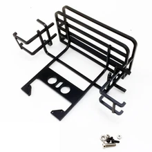 Металлическая Задняя панель Сумка-ролл с задним креплением для установки в стойку для Tamiya по супер скидке CC01 wrangler