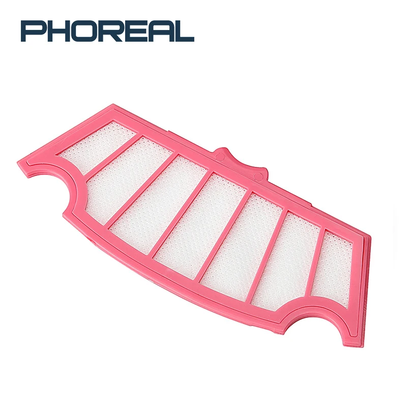 

PhoReal wirless aspiradora Robot Cleaner Accessories 5pcs HEPA Filter For Vacuum Cleaner FR 8 Replacement Parts staubsauger