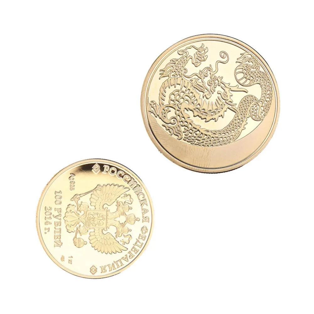 Aliexpress.com : Buy 3mm/40mm Chinese Dragon Commemorative Coins