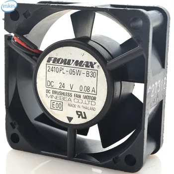 

2410PL-05W-B30 Computer Blower Cooling Fan DC 24V 0.08A 6025 60*60*25mm