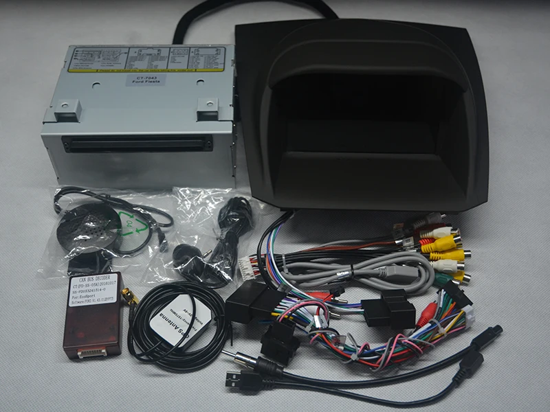 Clearance Yessun For Ford Fiesta 2013~2015 Android Car Navigation GPS HD Touch Screen Multimedia Stereo Player Audio Video Radio. 1