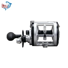 Супер Правша лодка морская рыболовная Катушка 12BB+ 1RB наживка литье барабанная колесная катушка для ловли басов снасти барабанный троллинг катушка