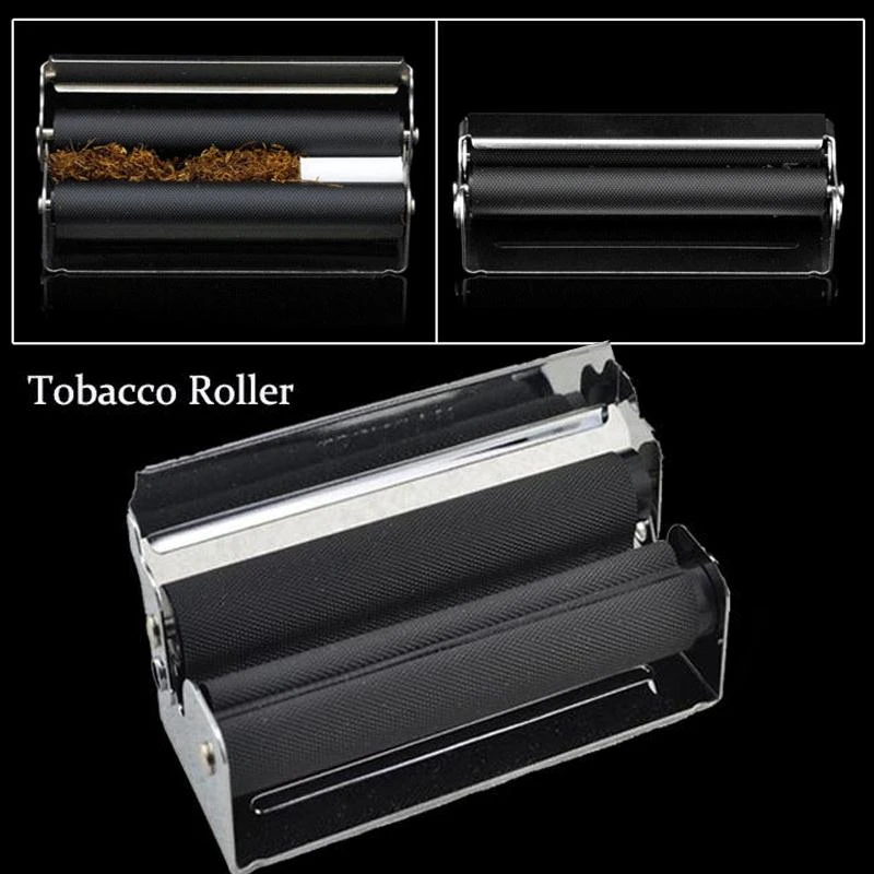 

2019 New Cigarette Filling Machine Tobacco Cutting Cigarette Machine Roller Filling Metal Roller 70MM/78MM/110MM 3 Size