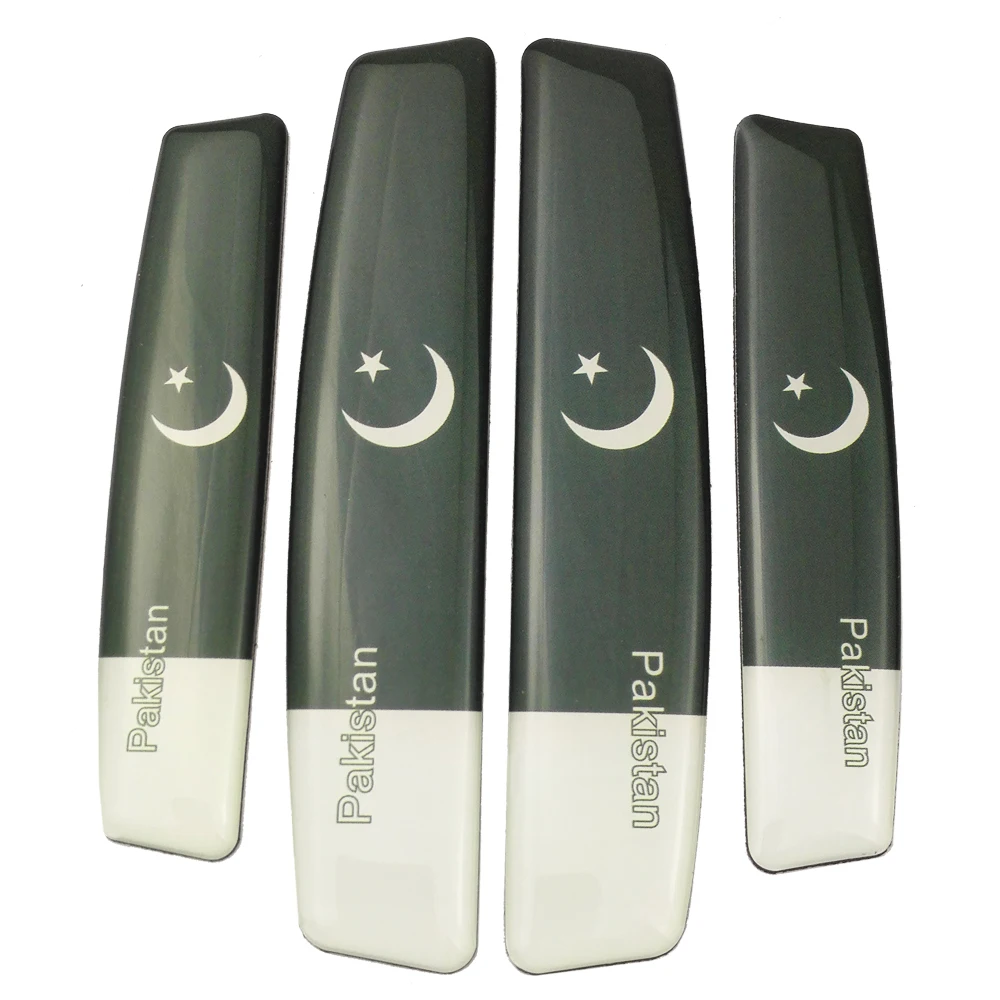 Pakistan Flag Vinyl Car Styling Fender Bumper Strip Stickers Decals