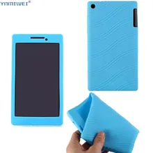 Силиконовый чехол для lenovo Tab 2 A7-10 A7-10F A7-20 A7-20F мягкий защитный корпус для lenovo Tab2 7,0 A7 20 планшетный ПК чехол