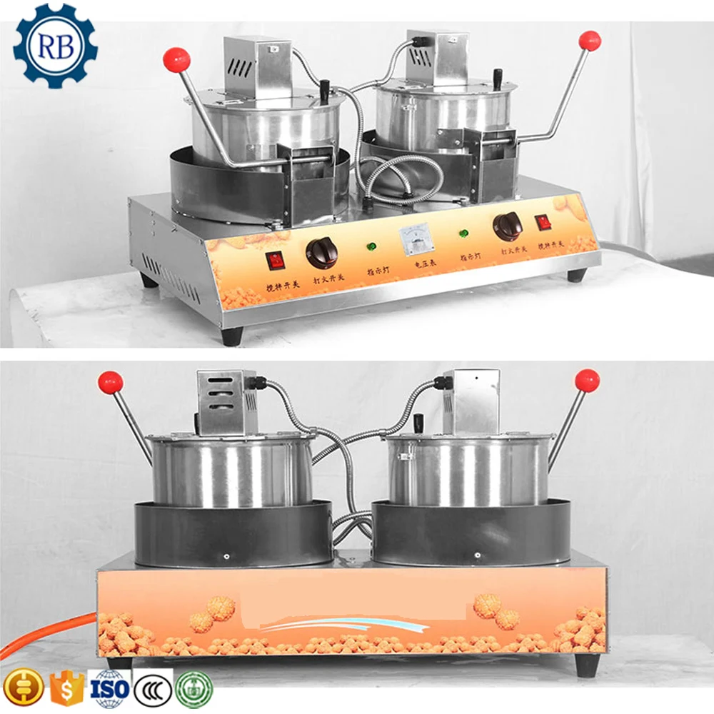 

High Quality kettle corn popper Popcorn Machine /Table Counter Popcorn Making Machine popcorn machine popcorn making machine