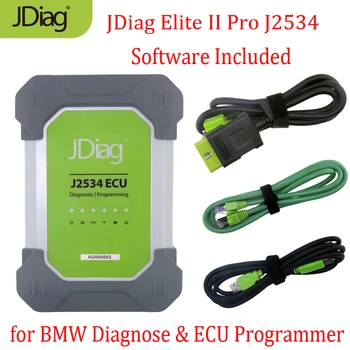 

JDiag Elite II Pro J2534 ECU Diagnostic Programming Tool Jdiag Elite II Pro for multi car Software Multi-language
