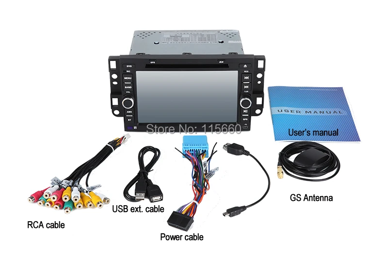 Cables of Chevrolet Epica Captiva Spark Lova Aveo