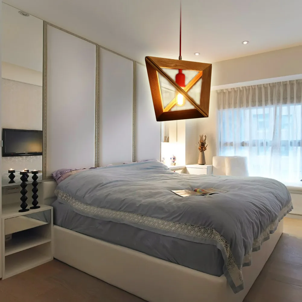 Online kopen wholesale houten lamp uit china houten lamp ... Woonkamer houten