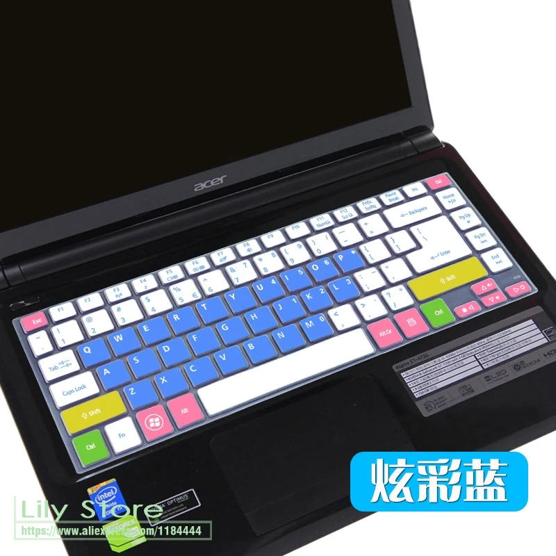 Для Acer Aspire E5 411 471G R7 572G E1 432G 571G m3 481g V5 472G ms2360 473G чехол для клавиатуры ноутбука