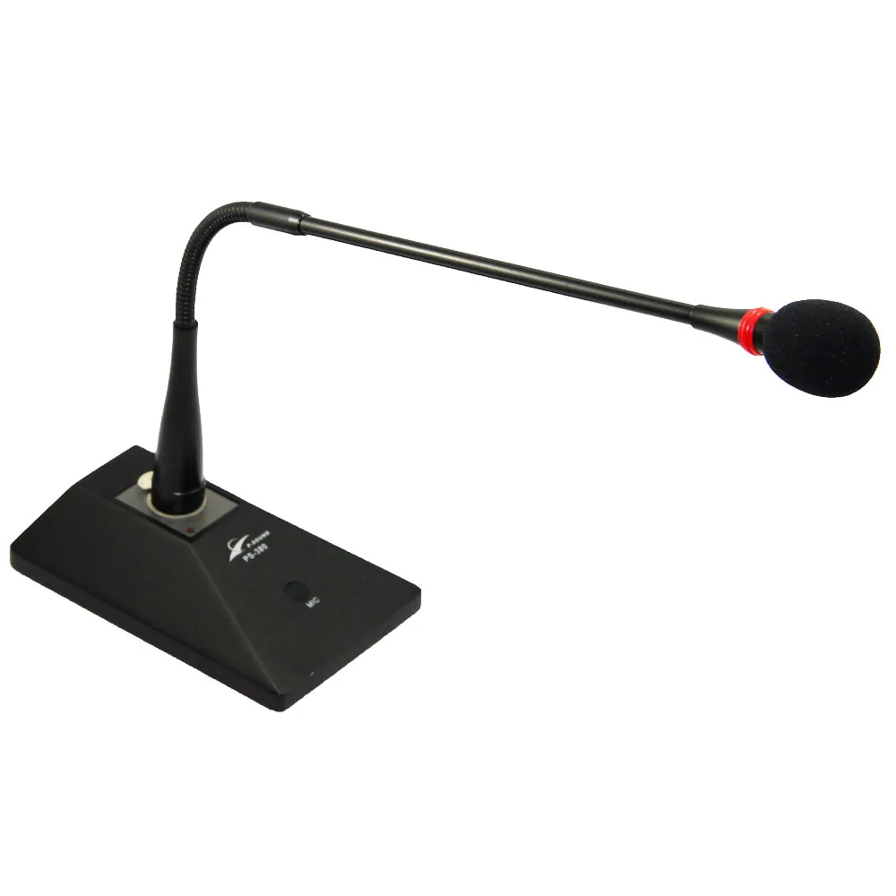 PS 380 Professional Wired Conference Condenser Microphone Support 48V