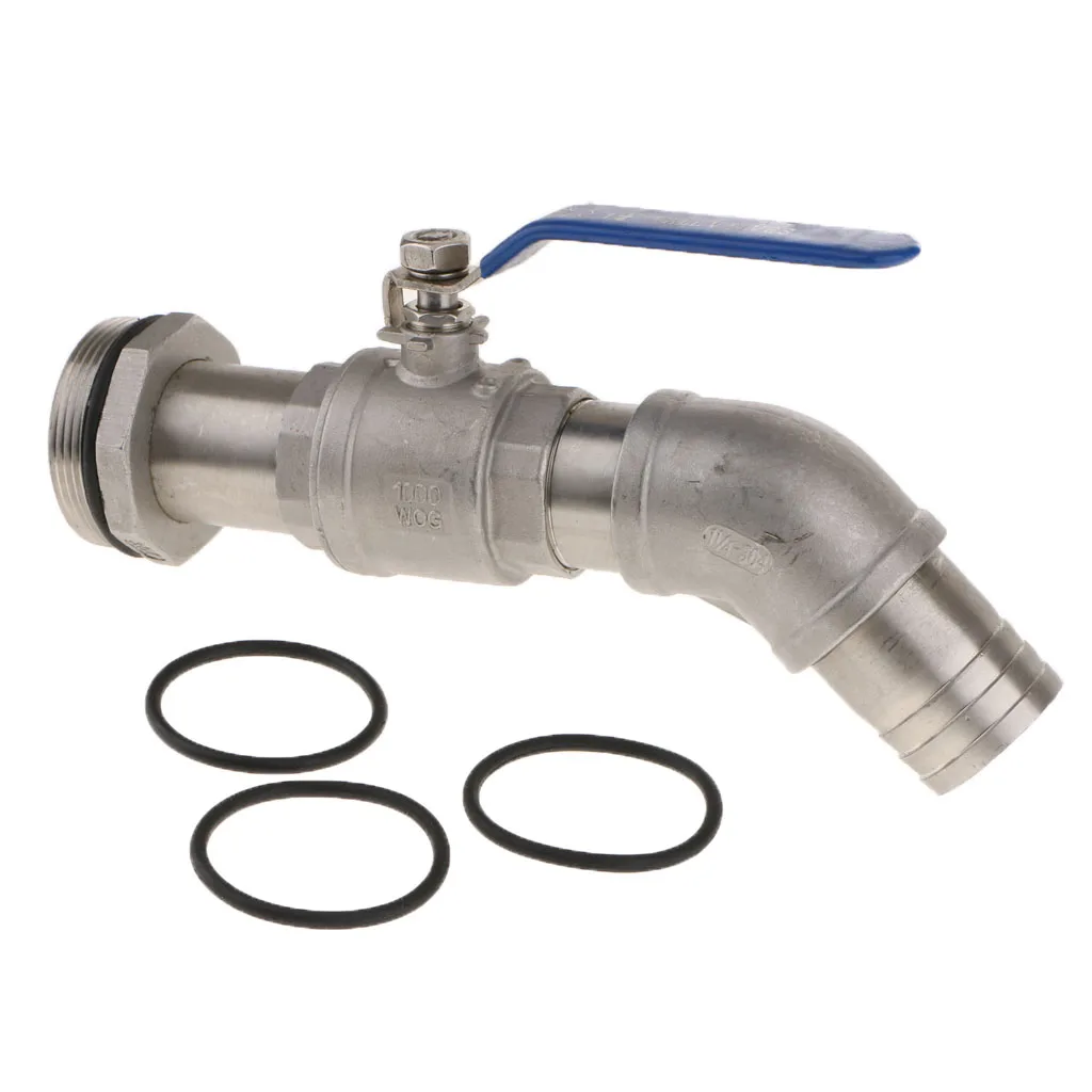 Tampa da Válvula de Óleo com Mostrador 32 Mmheavy Duty 45 Graus de Inclinação Nozzl Porta Completa Tambor de Óleo Adaptador Torneira para 200 Litros