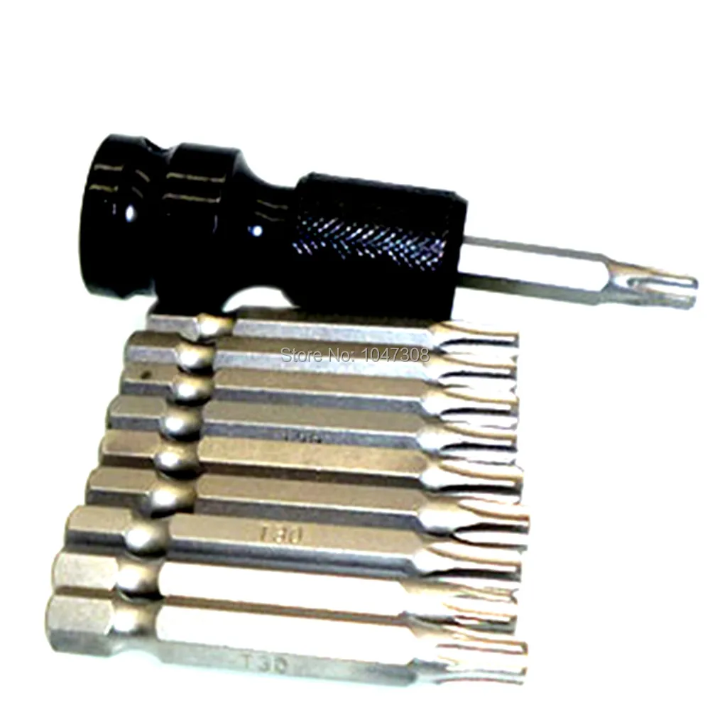 Torx Hex Screwdriver Bits