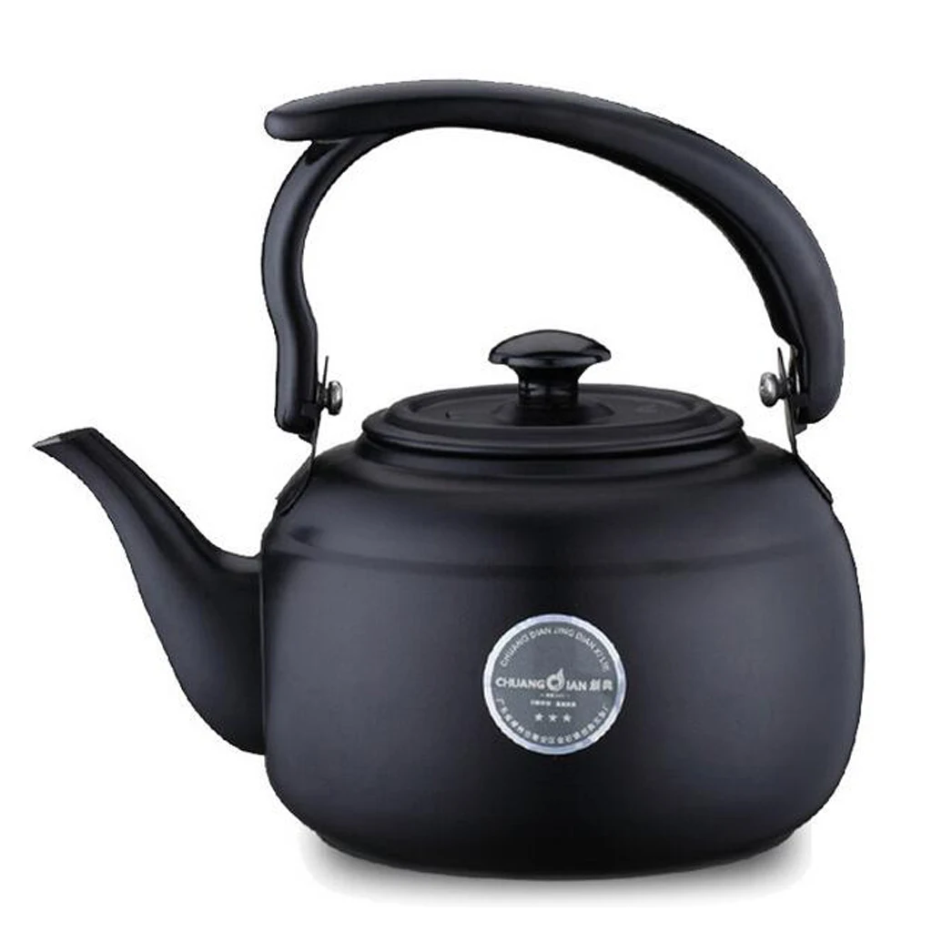 1L Stainless Steel Teapot TeaKettle Stovetop Fast Boiling for Tea Coffee | Дом и сад