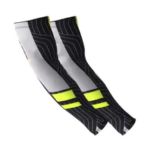2 шт./компл. эластичные компрессионные Non-slip подходит грелка для рук баскетбола MTB велосипед с защитой от УФ лучей спортивных занятий спортом, будь то Велосипедный спорт или Бег Arm с рукавом