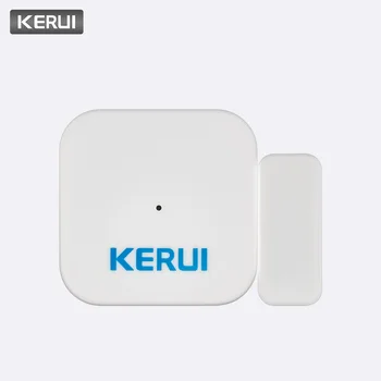 

KERUI D028 Home Portable Wireless Safety Door Window Magnet Sensor Anti-Tamper Burglar Alarm Detector for KERUI Alarm System