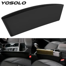 YOSOLO Car Organizer Seat Crevice Storage Bag Auto Phone Holder Pouch Gap font b Key b