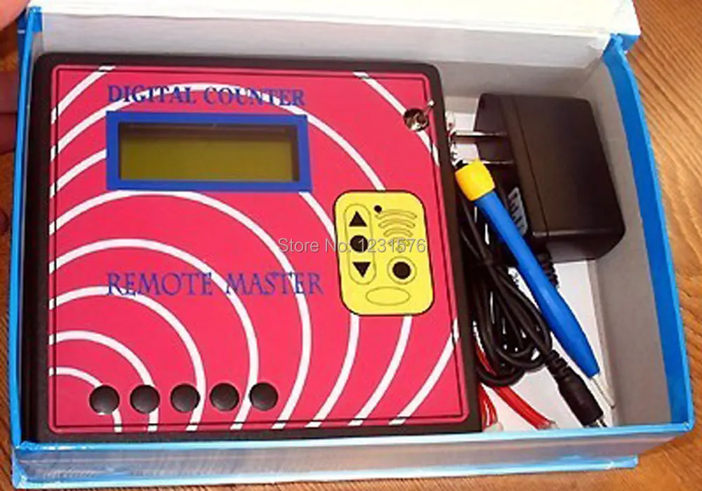 Auto key copy machine Digital Counter Remote Wireless RF Remote Control