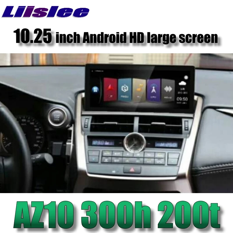 Clearance For Lexus NX AZ10 300h 200t 2015-2018 Liislee Car Multimedia Player NAVI  Stereo Radio Maps GPS Navigation 1