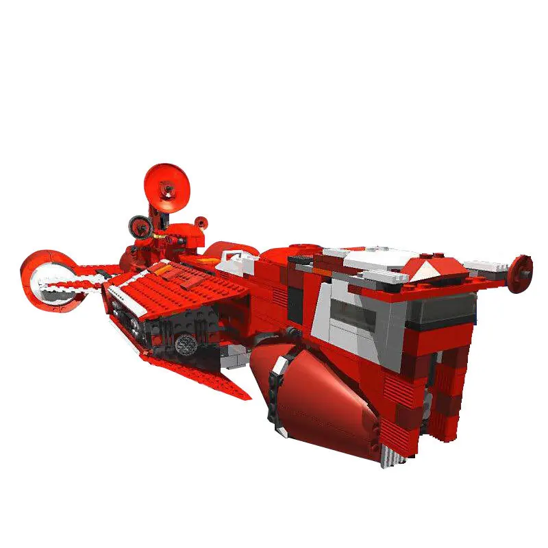 

In Stock 05070 Star Wars Series The Republic Cruiser War 7665 Building Blocks 963pcs Bricks Compatible with Lepn Star Wars Toys