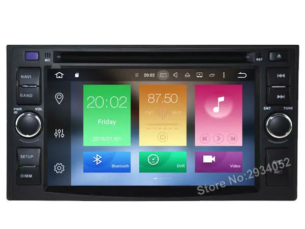 FOR KIA CARENS X TREK RONDO Android 8 0 Car DVD player Octa Core 8Core 4G