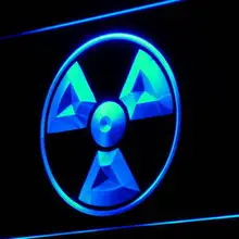 I922 радиоактивная опасная Science display световая вывеска вкл/выкл Swtich 20+ цвета 5 размеров