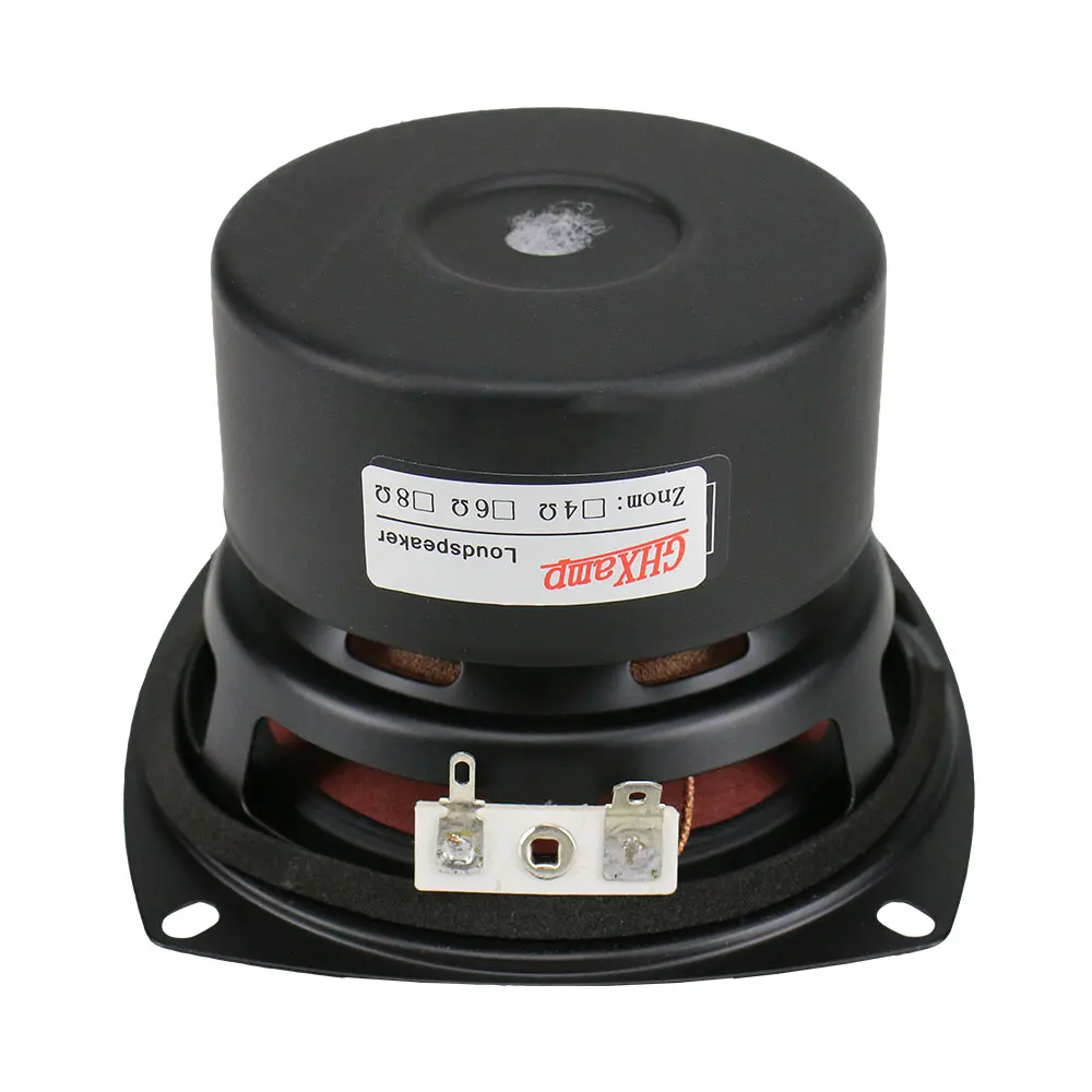 GHXAMP 2PCS 4 Inch Full Range Speaker Vocal