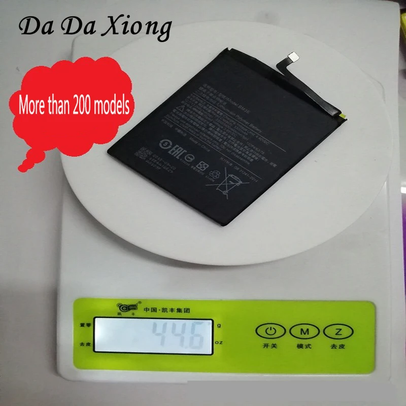 10 шт./лот аккумулятор для телефона BM47 для Xiaomi Redmi 3 3 S 3X4X3 pro Note 3 5 5A Pro mi 5X BM46 BN31 BN45 запасная батарея