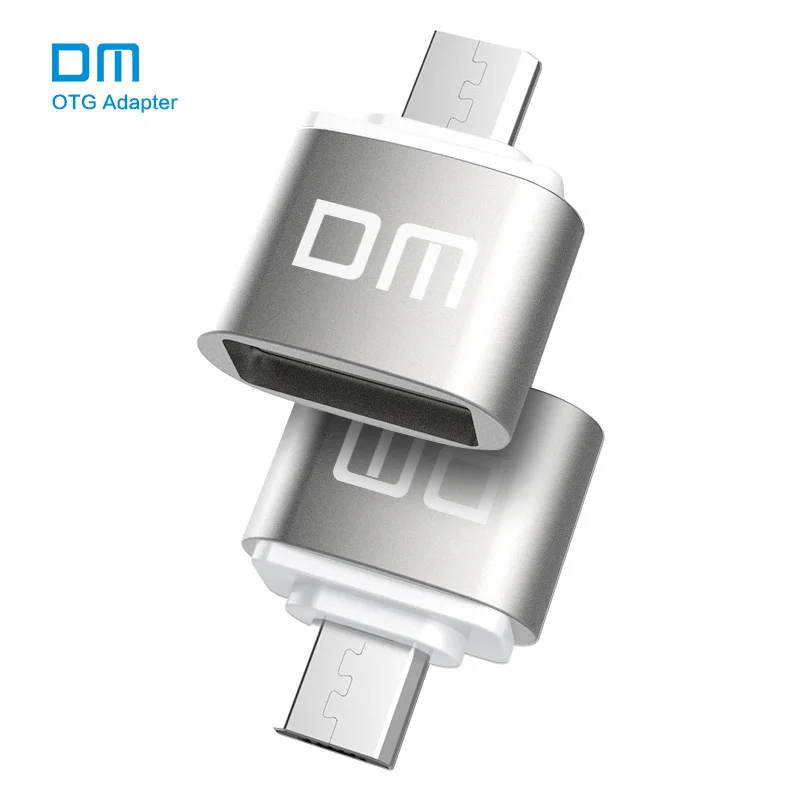 Free shipping DM OTG B adaptor OTG function Turn normal USB into Phone USB Flash Drive