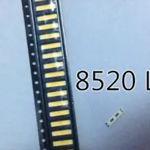 1000 шт. для LG SMD 8520 светодиодный Подсветка 0,5 Вт 8520 3V холодный белый 50-55LM ТВ Применение