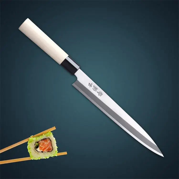 High carbon stainless steel 210mm length Japanese Yanagiba Sashimi Usuba Slicing Chef knife Japanese cooking Professional