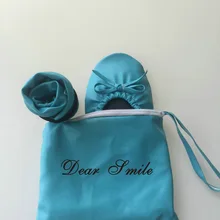 OEM/ ; женская гнущаяся обувь; складные балетки розового цвета; балетки на плоской подошве