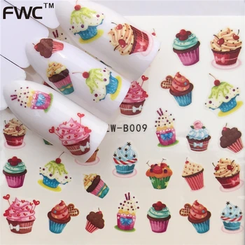 

ZKO 2019 Flying Dandelion Nail Art Water Decals Transfer Sticker Manicure Nail Decoration