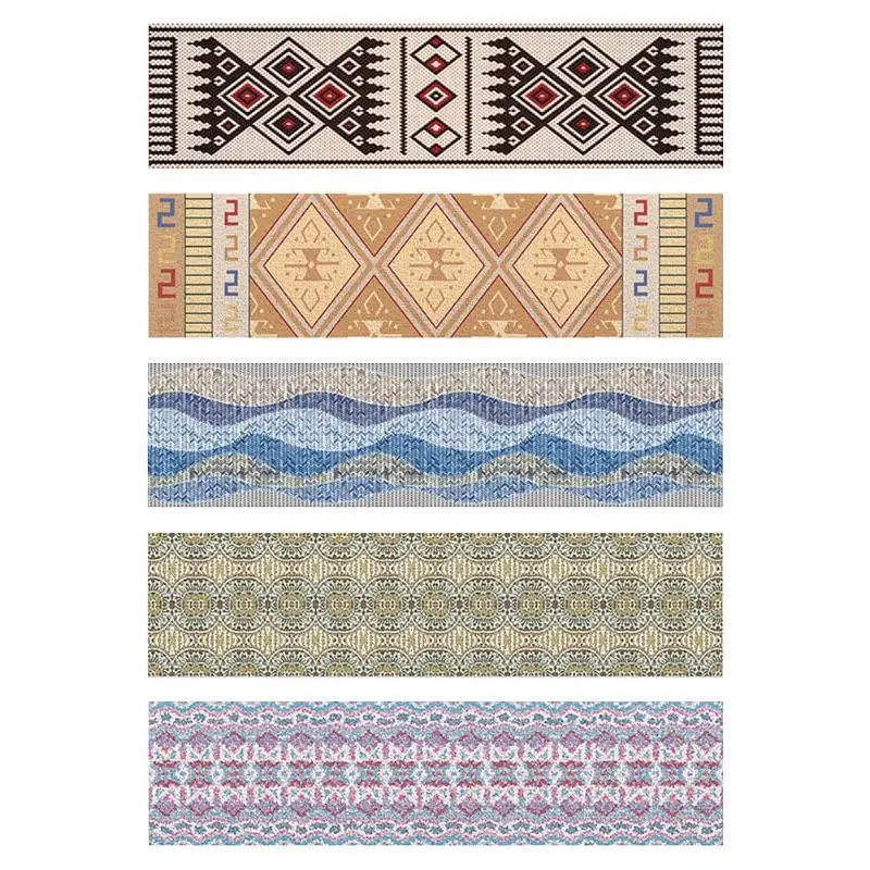 

Retro DIY Self-Adhesive Steps Sticker Removable Wall Stair Decal Floor Mat Removable Stair Sticker Home Decor Wall Stickers