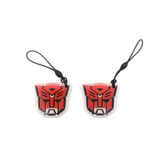 13,5 МГц IC UID; запасной MF S50 1K NFC карта мультфильм Перезаписываемый RFID бесконтактная смарт-карта копия клон 5 шт