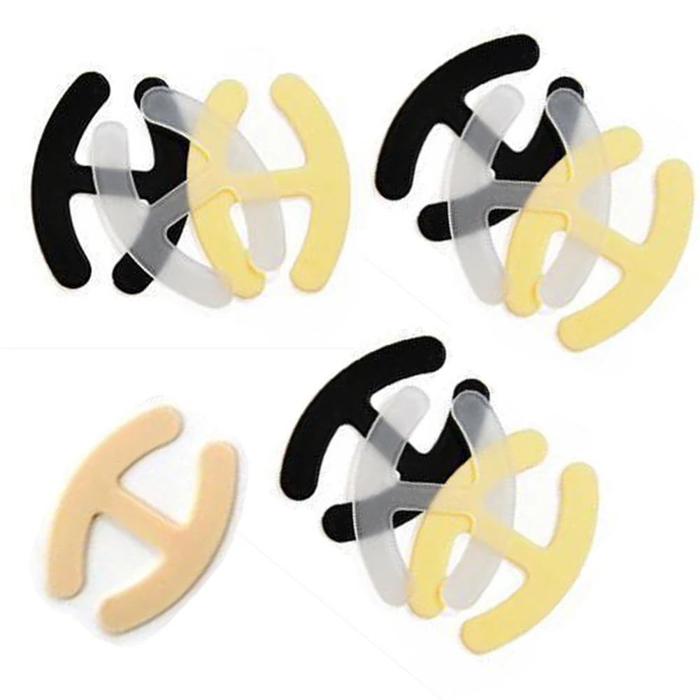 

Random Color 10pcs Women's Push Up Cleavage Control Invisible Bra Strap Belt Clip Buckle Non-slip Buckle