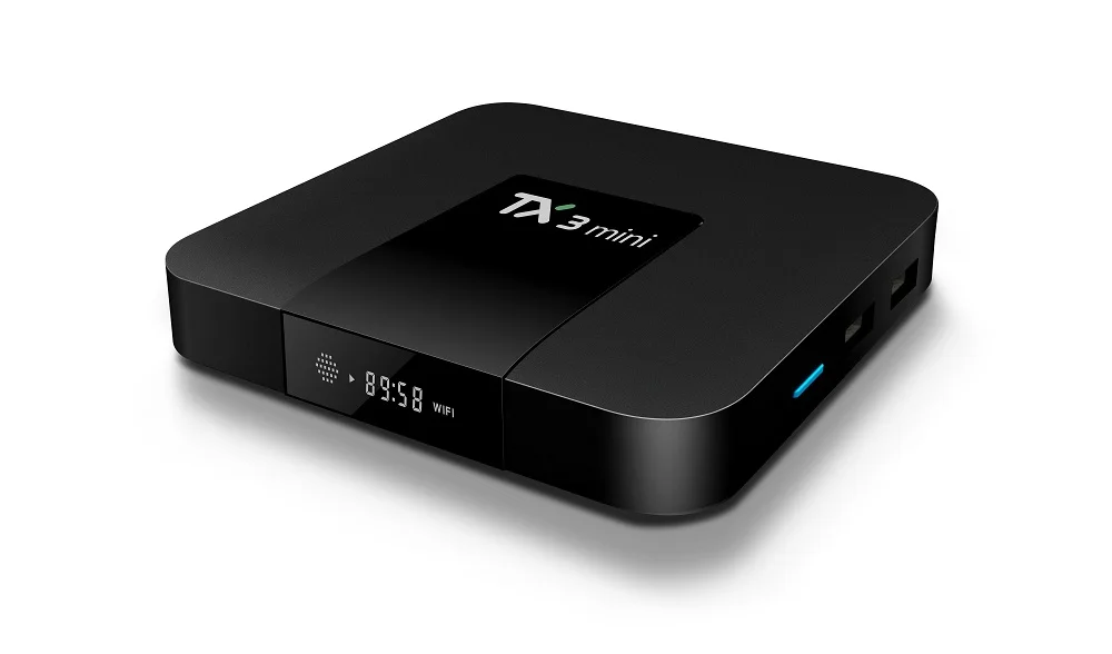 ТВ-приставка TX3 MiNi Android 7,1 Smart tv box 2 Гб 16 Гб четырехъядерный процессор Amlogic S905W DDR3 H.265 4K HD WiFi IP tv медиаплеер 1 ГБ 8 ГБ