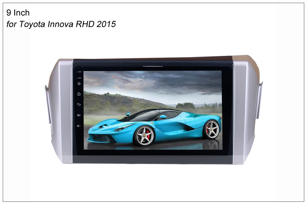 Best SINOSMART 2.5D IPS Screen 2 Din Car Radio GPS Navigation Player for Toyota Innova left/right hand driving Android7.1/ 8.1 2 Best SINOSMART 2.5D IPS Screen 2 Din Car Radio GPS Navigation Player for Toyota Innova left/right hand driving Android7.1/ 8.1 2