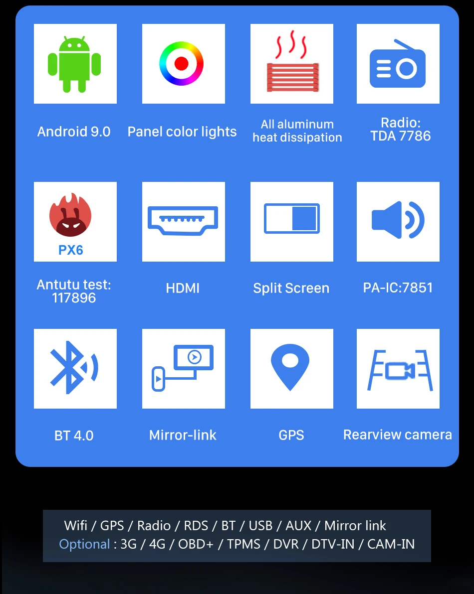 Flash Deal Eunavi Car GPS Radio Player Android 9.0 For Nissan X-Trail Qashqail 2014 -2017 With Octa Core 4GB+32GB Stereo Multimedia 7