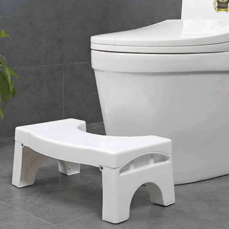 Closestool Османской skidproof табурет складной портативный приседания горшок пуфик Подножие Туалет шаг мебель для ванной комнаты