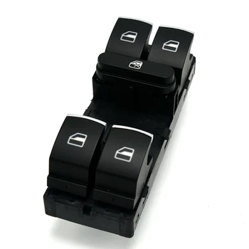 

High quality master electronic Window Control Switch for VW CC TIGUAN PASSAT B6 GOLF JETTA MK5 MK6 Eos 5K4 959 857 5ND959857