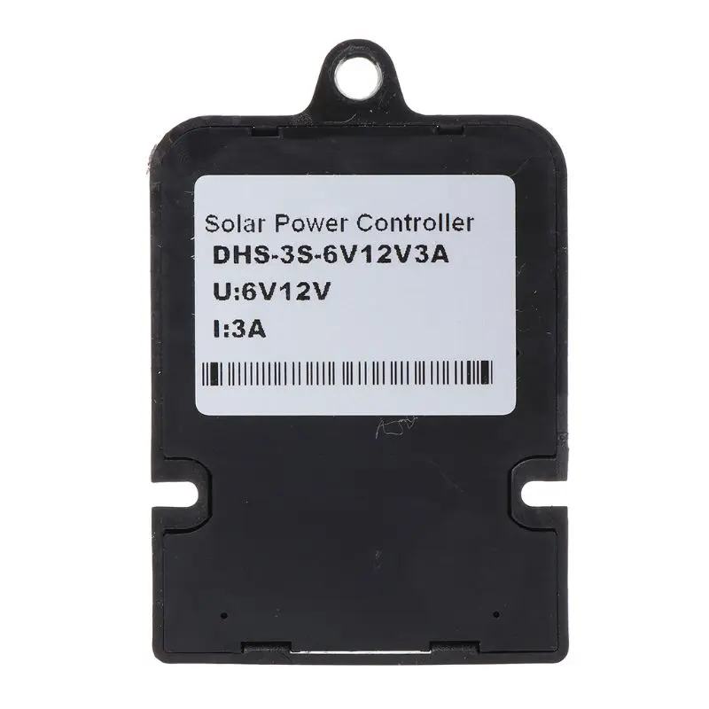 

12V 3A Auto Solar Panel Charge Controller Battery Charger Regulator PWM
