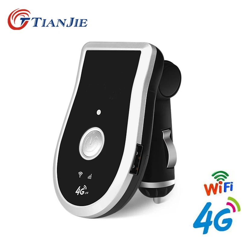TIANJIE C204 Unlocked 4G LTE Car Wifi Router CarFi Modem Router SIM Card Wifi Hotspot with 5V/1A Cigarette lighter USB Charger TIANJIE C204 Unlocked 4G LTE Car Wifi Router CarFi Modem Router SIM Card Wifi Hotspot with 5V/1A Cigarette lighter USB Charger