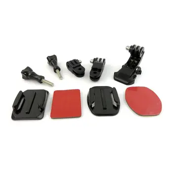 

9 in 1 Helmet Front Side Quick Clip Mount Kit for GoPro Hero 6 5 4 3 2 Session