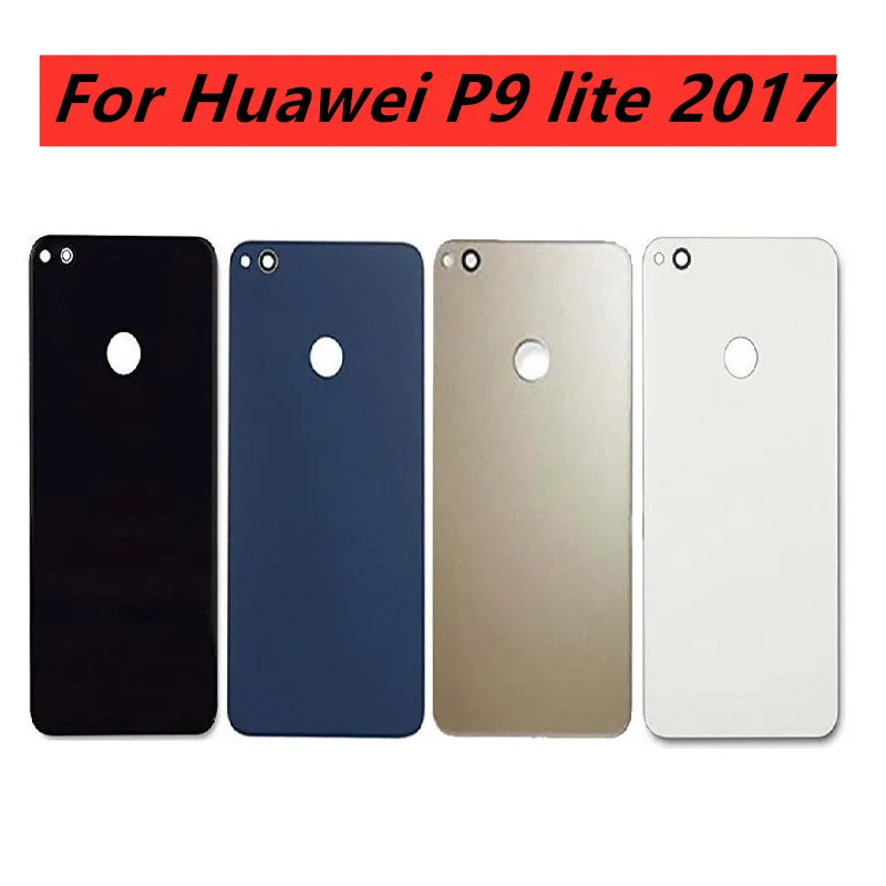 Крышка батарейного отсека для Huawei P9 lite 2017 запасная часть Lite задняя крышка Корпус
